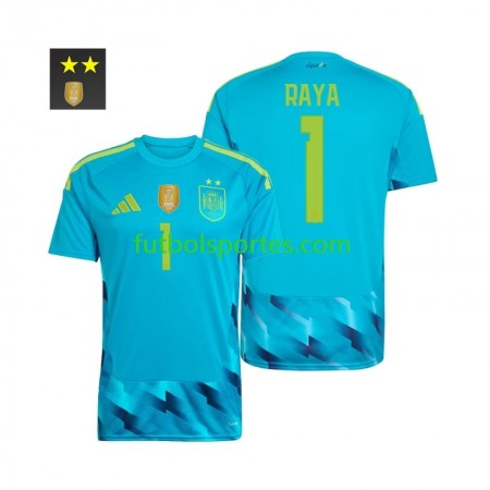 Camiseta España David Raya 1 Portero Primera Equipación 2026/2027 Camiseta España David Raya 1 Portero Primera Equipación 2026/2027